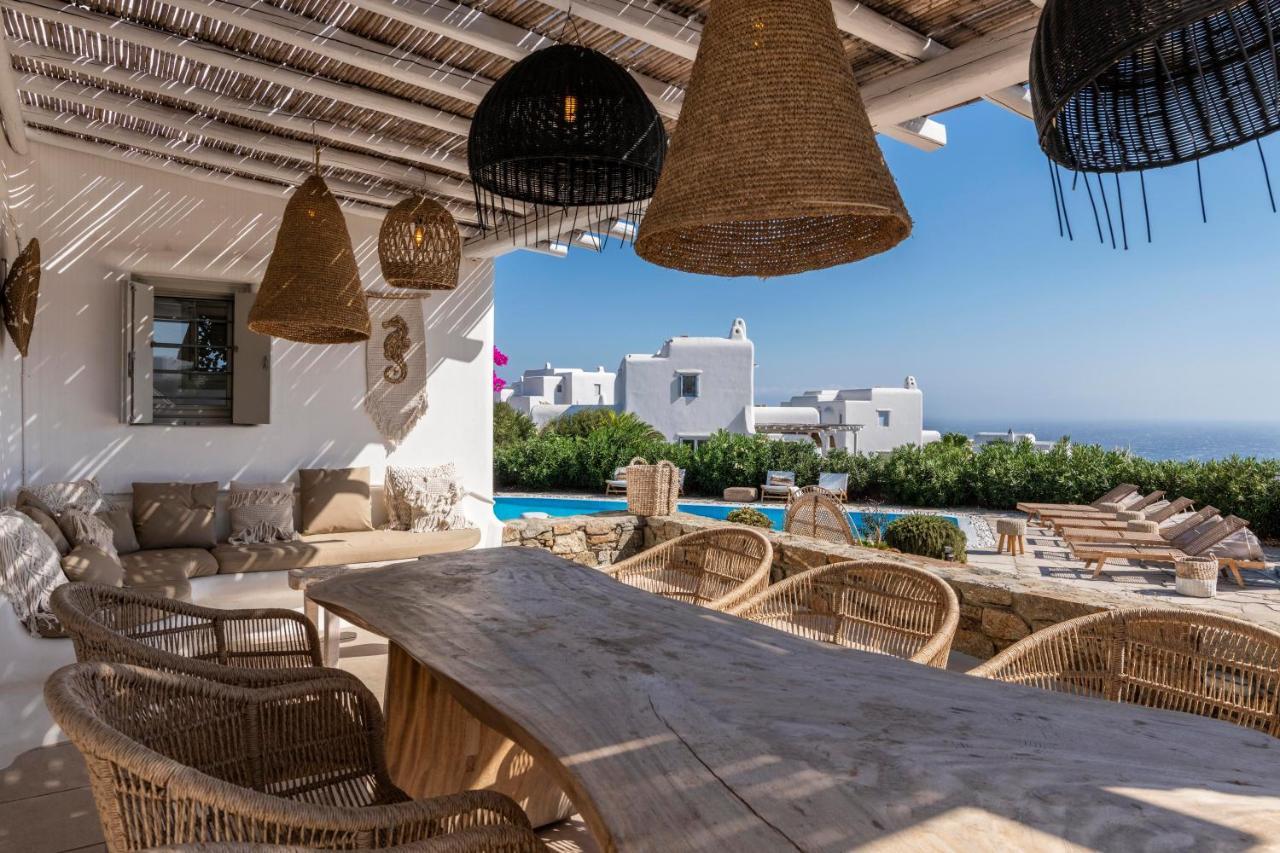 Leno Villas Mykonos Mykonos Town 외부 사진