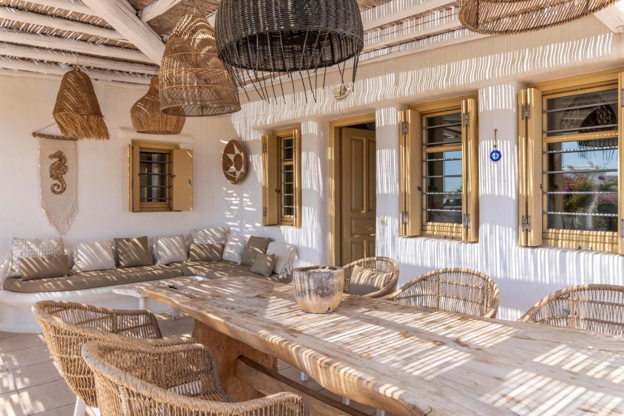 Leno Villas Mykonos Mykonos Town 외부 사진