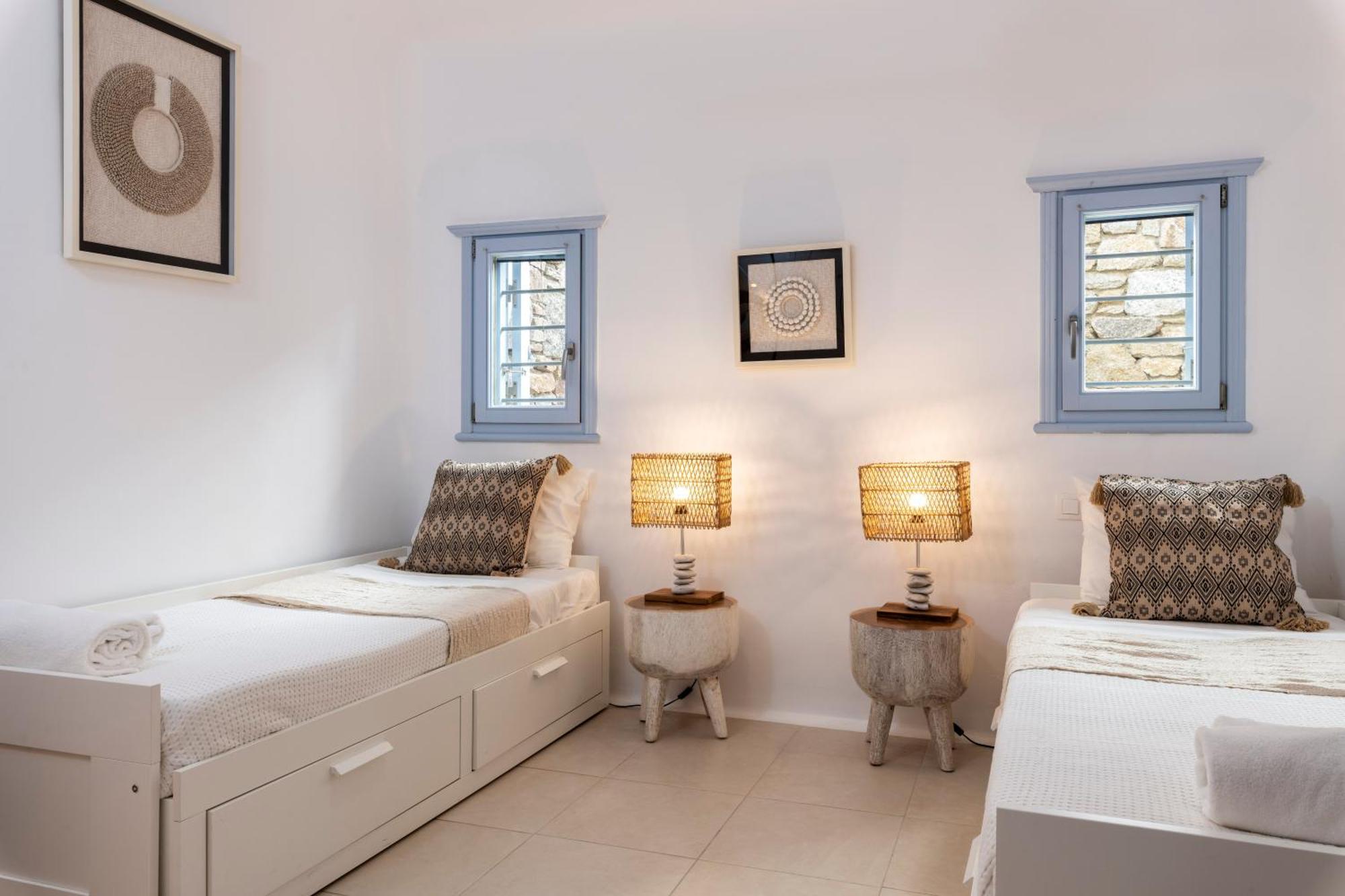 Leno Villas Mykonos Mykonos Town 객실 사진