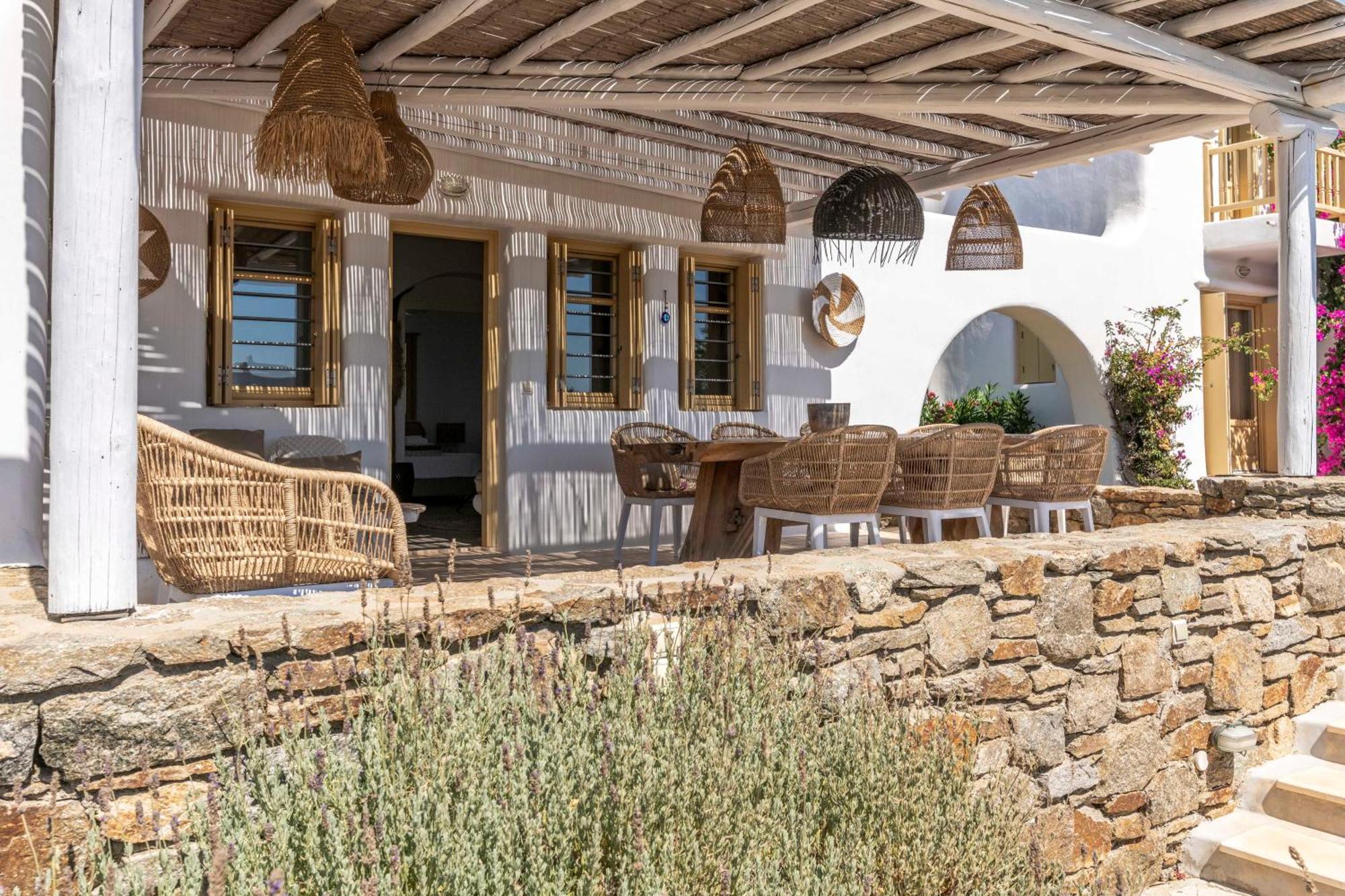 Leno Villas Mykonos Mykonos Town 객실 사진