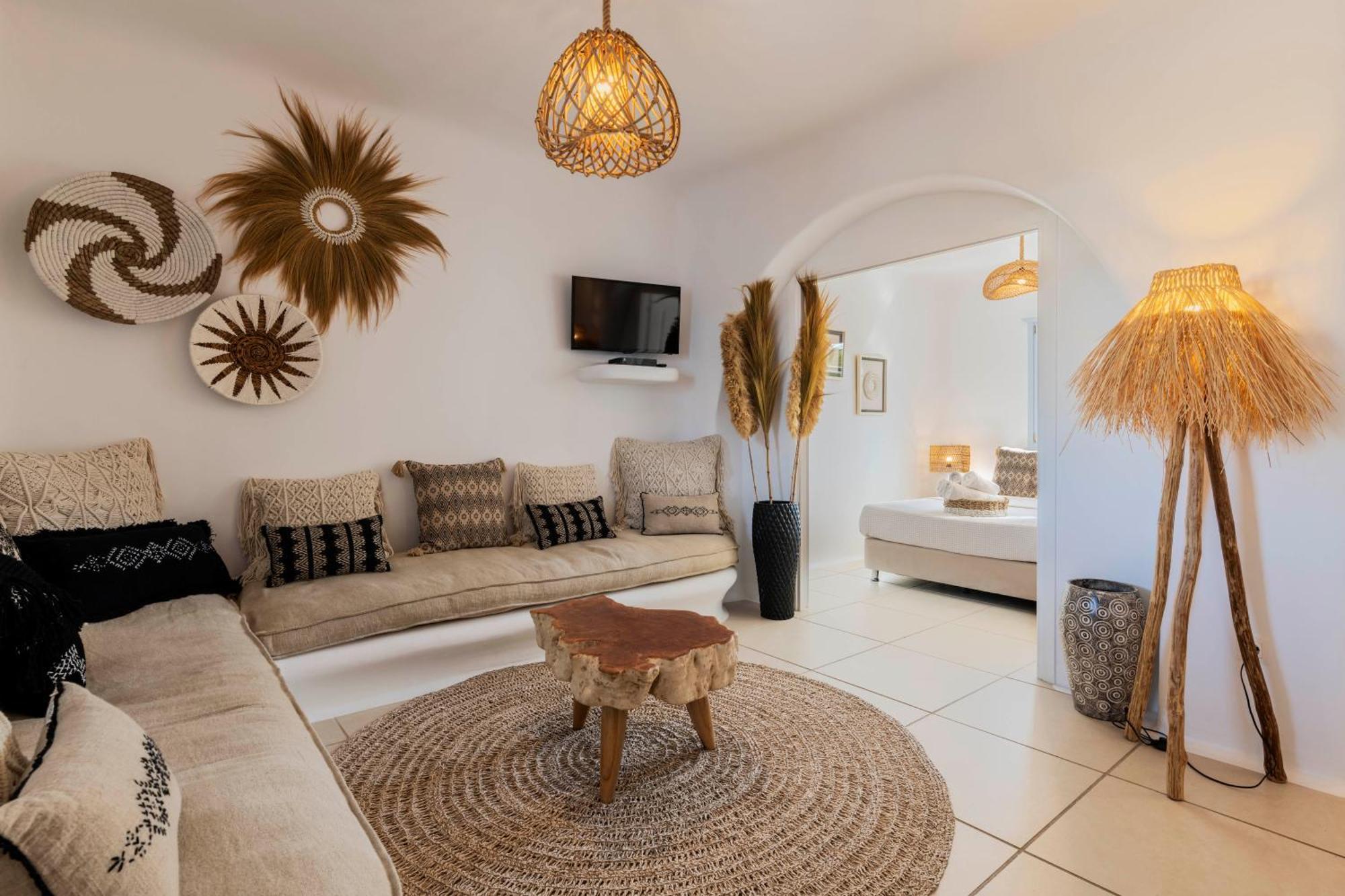 Leno Villas Mykonos Mykonos Town 객실 사진