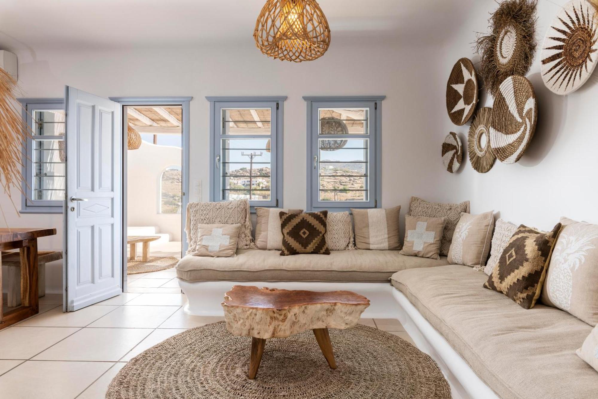 Leno Villas Mykonos Mykonos Town 객실 사진