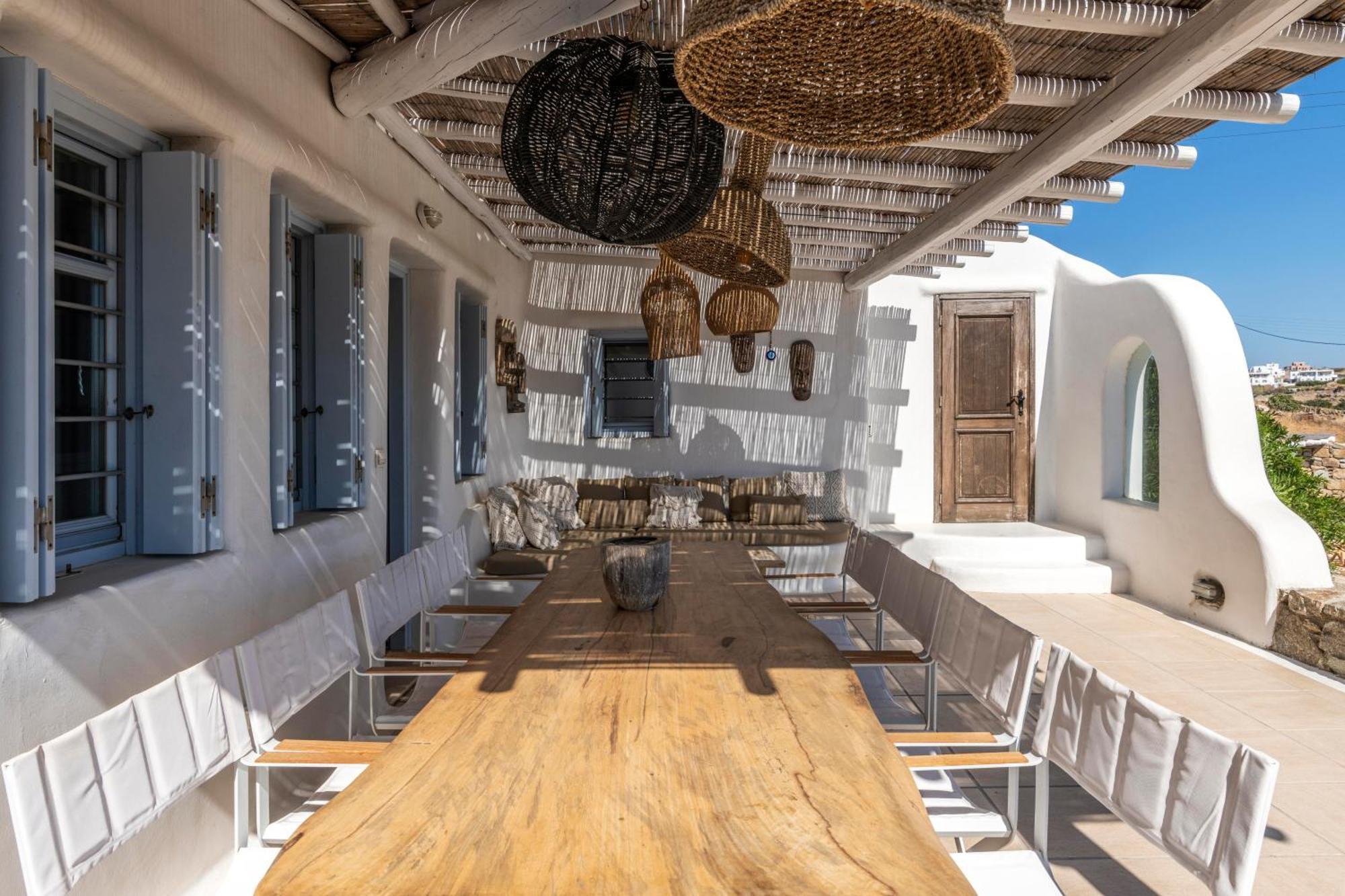 Leno Villas Mykonos Mykonos Town 객실 사진
