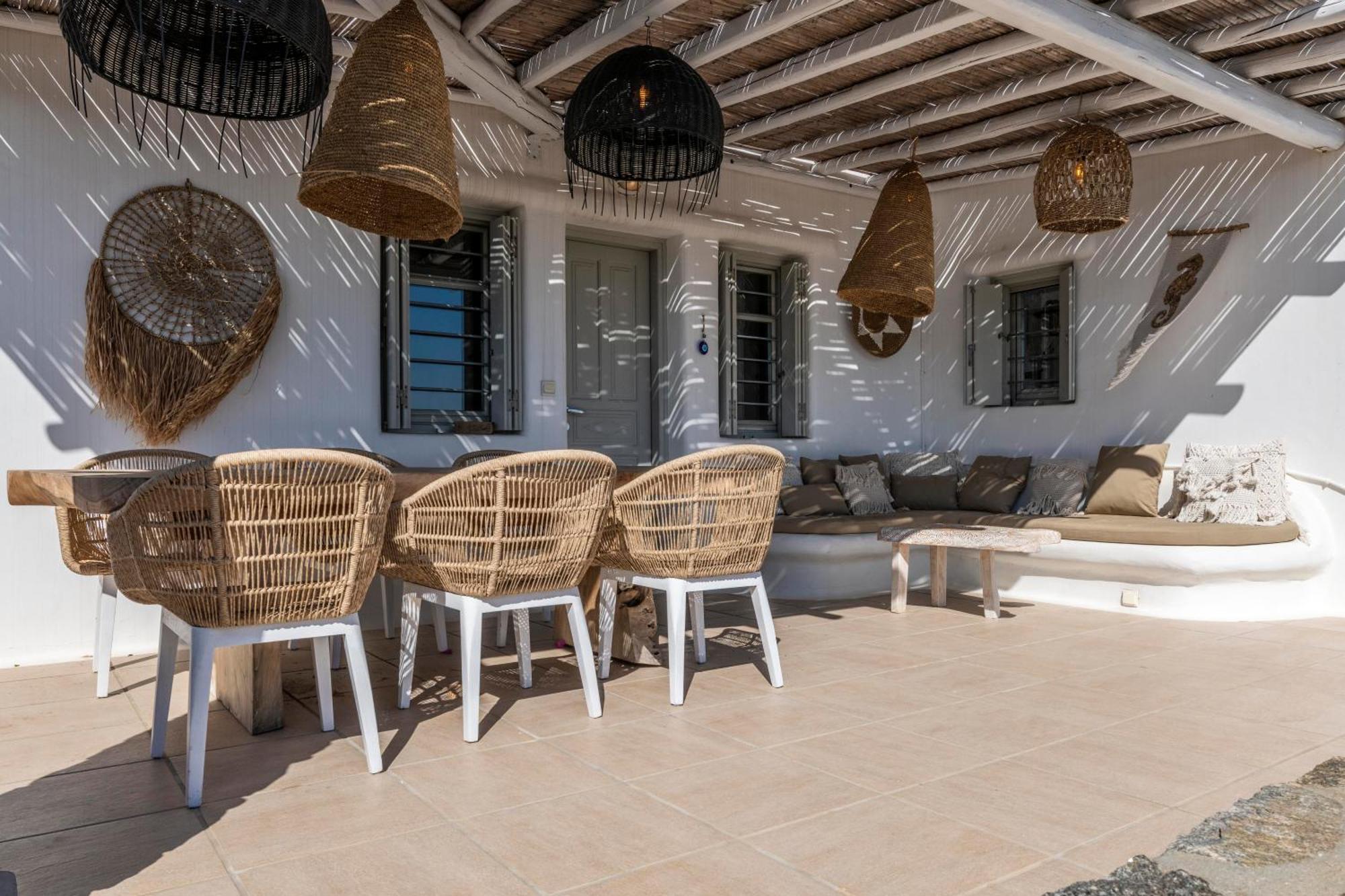 Leno Villas Mykonos Mykonos Town 객실 사진