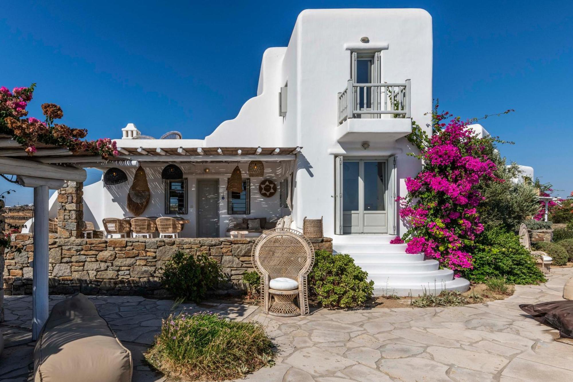 Leno Villas Mykonos Mykonos Town 객실 사진