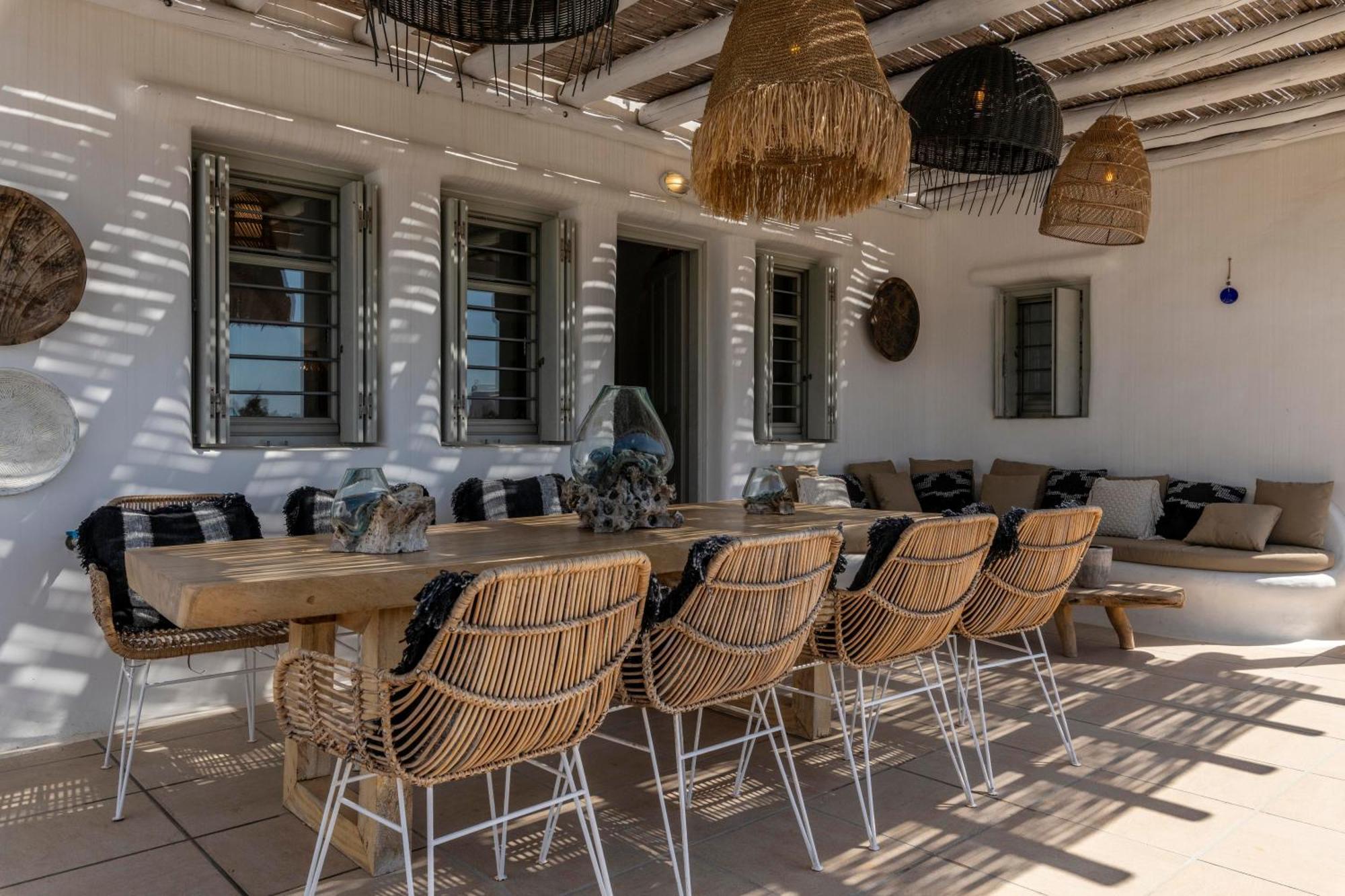 Leno Villas Mykonos Mykonos Town 객실 사진
