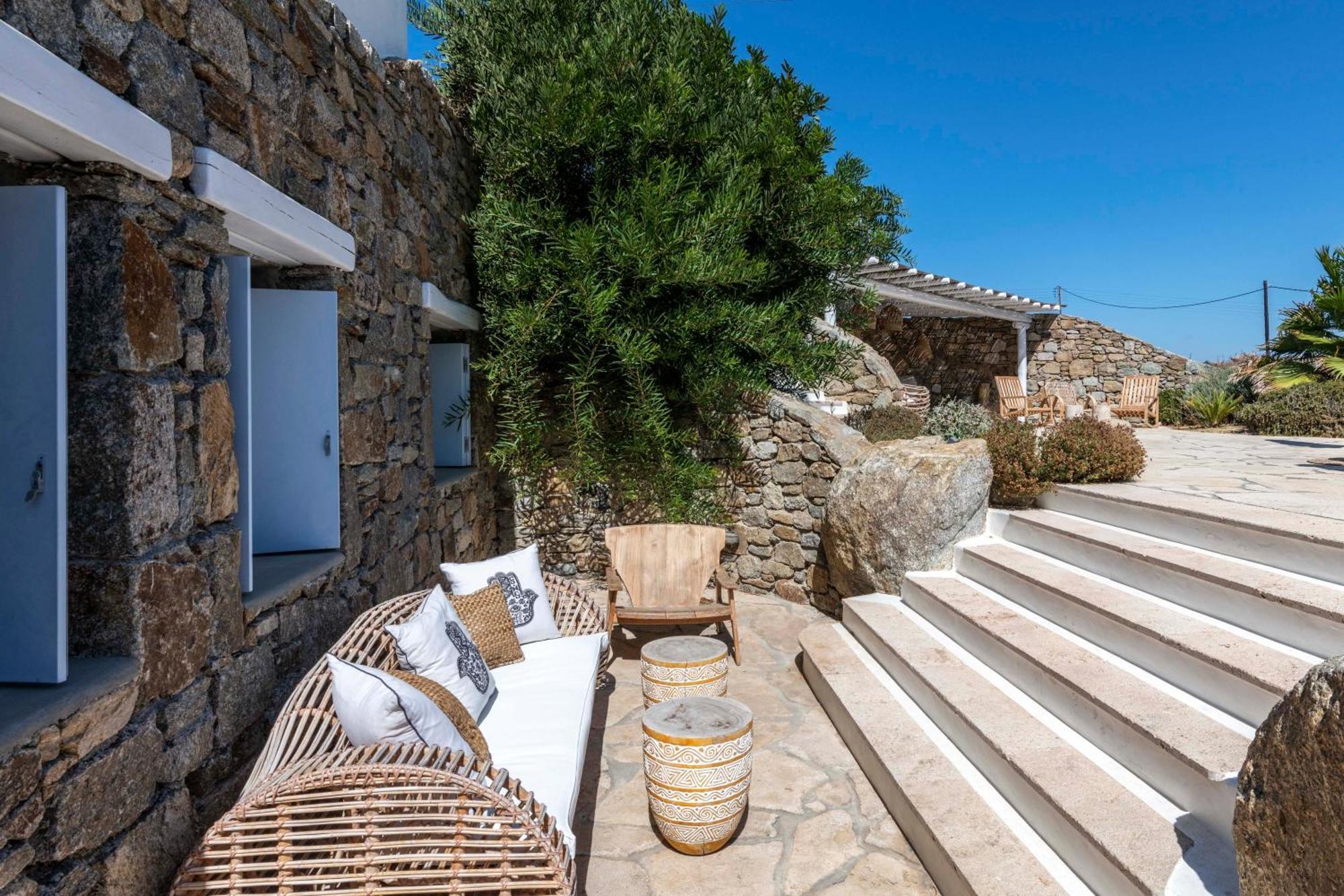 Leno Villas Mykonos Mykonos Town 객실 사진