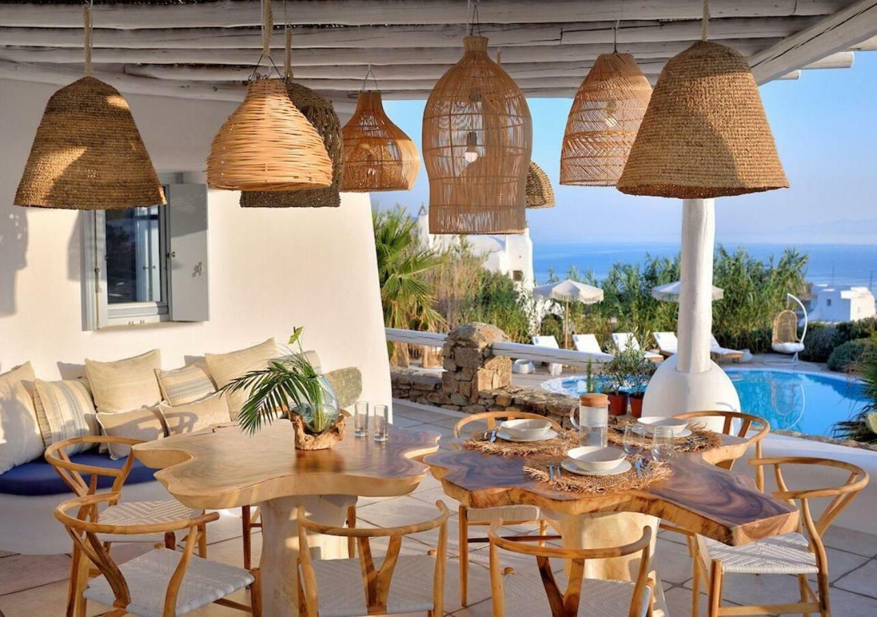 Leno Villas Mykonos Mykonos Town 외부 사진