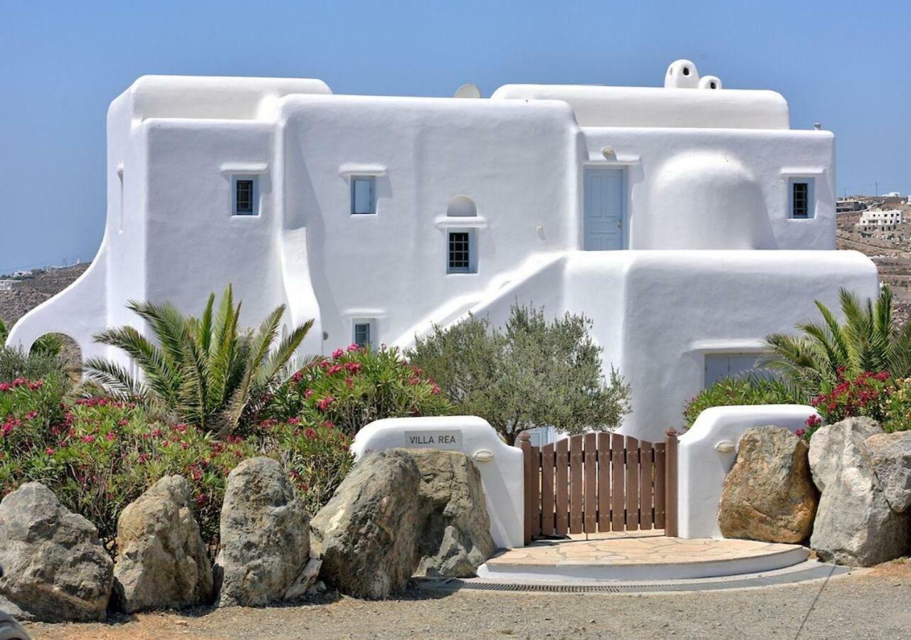 Leno Villas Mykonos Mykonos Town 외부 사진