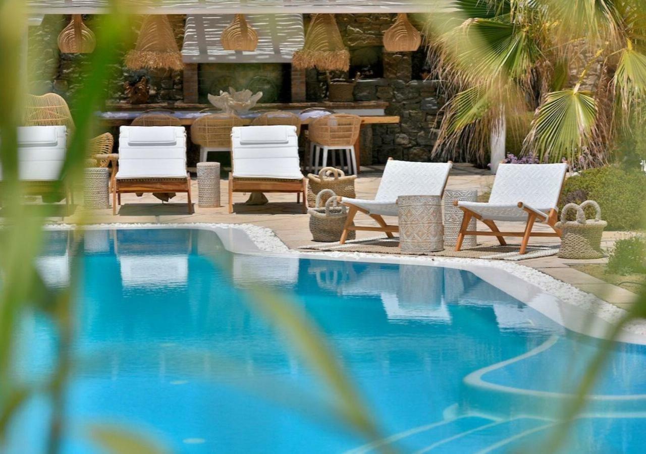 Leno Villas Mykonos Mykonos Town 외부 사진