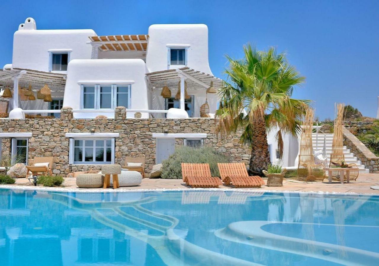 Leno Villas Mykonos Mykonos Town 외부 사진