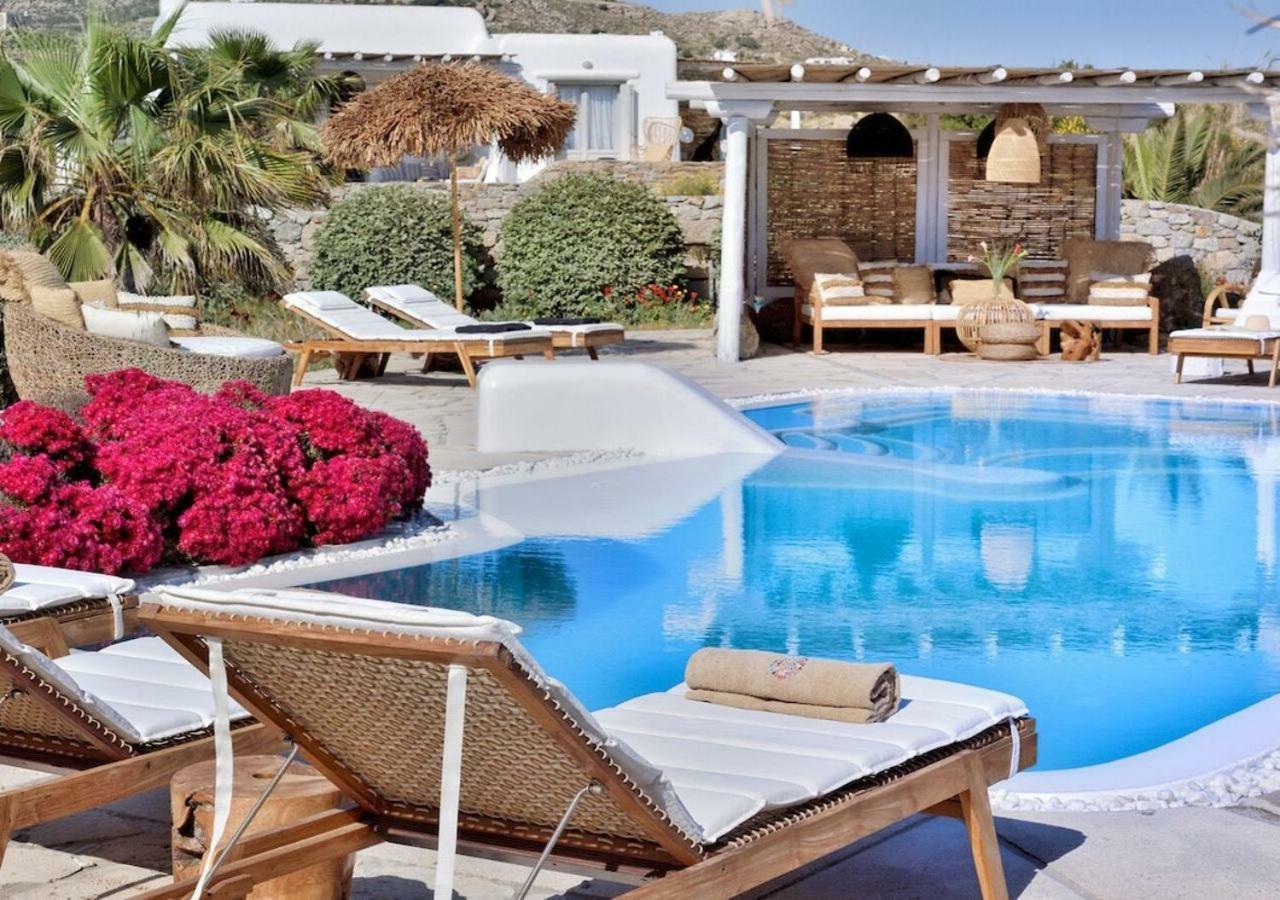 Leno Villas Mykonos Mykonos Town 외부 사진