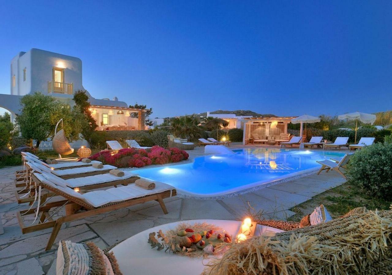 Leno Villas Mykonos Mykonos Town 외부 사진