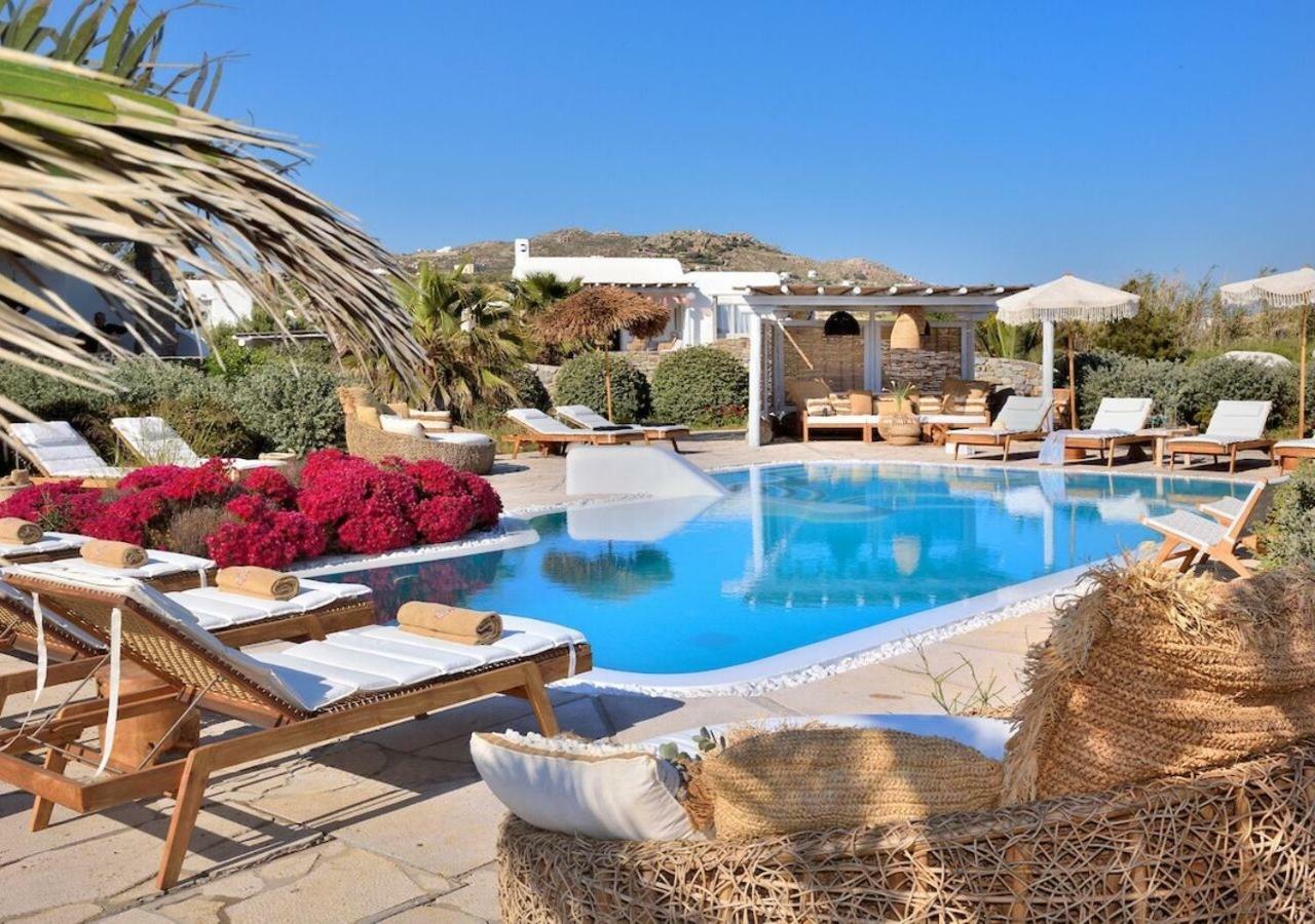 Leno Villas Mykonos Mykonos Town 외부 사진