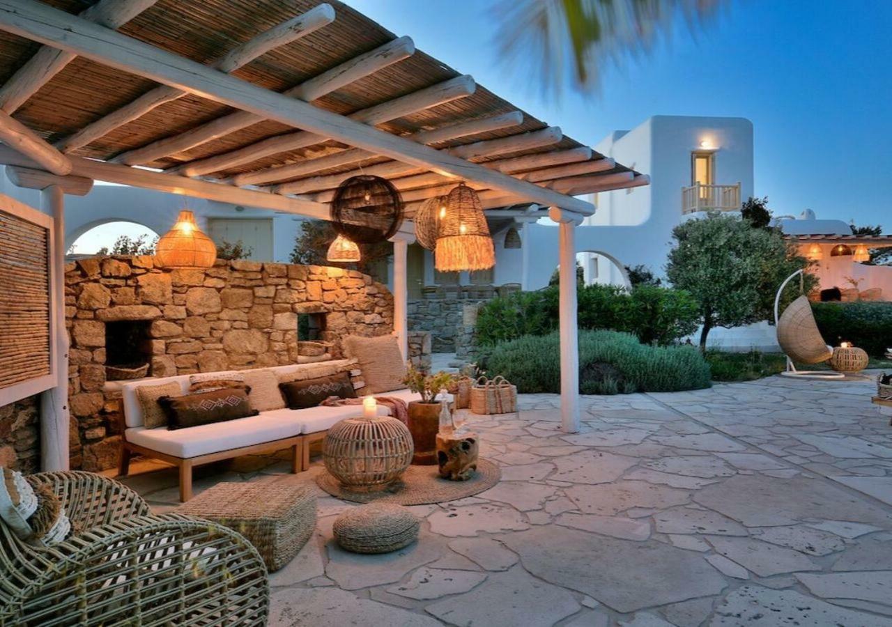Leno Villas Mykonos Mykonos Town 외부 사진