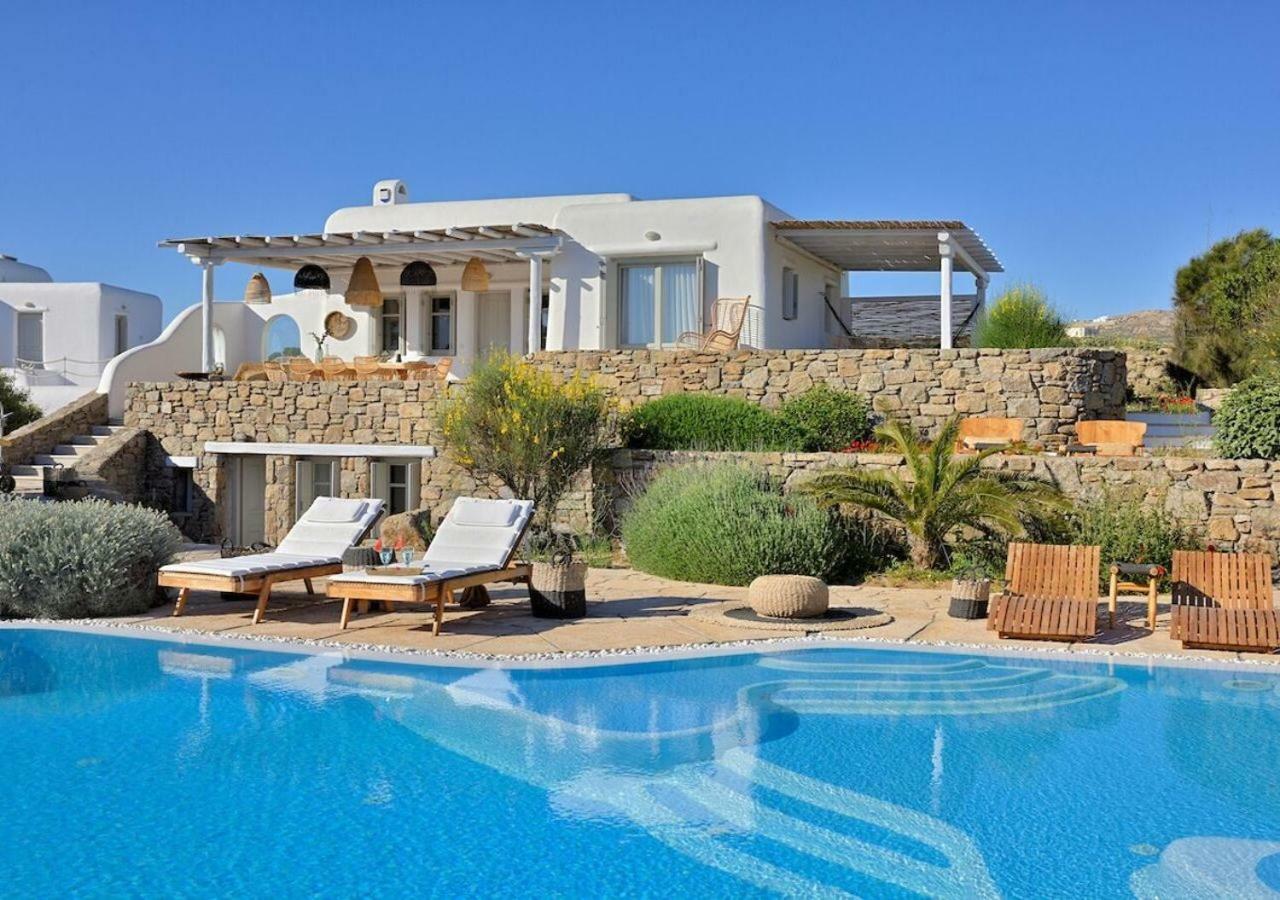 Leno Villas Mykonos Mykonos Town 외부 사진