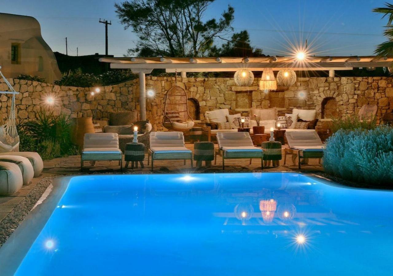 Leno Villas Mykonos Mykonos Town 외부 사진