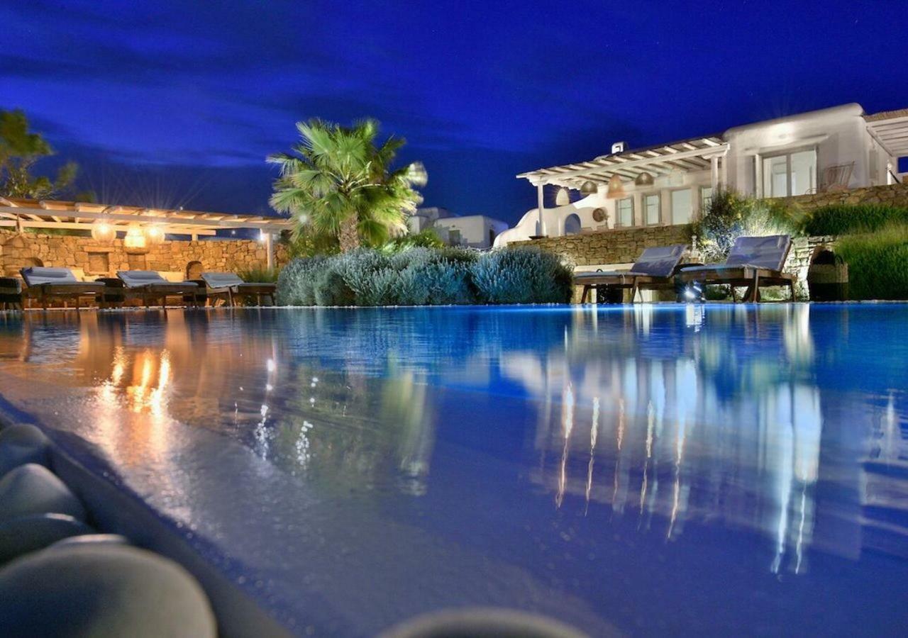 Leno Villas Mykonos Mykonos Town 외부 사진