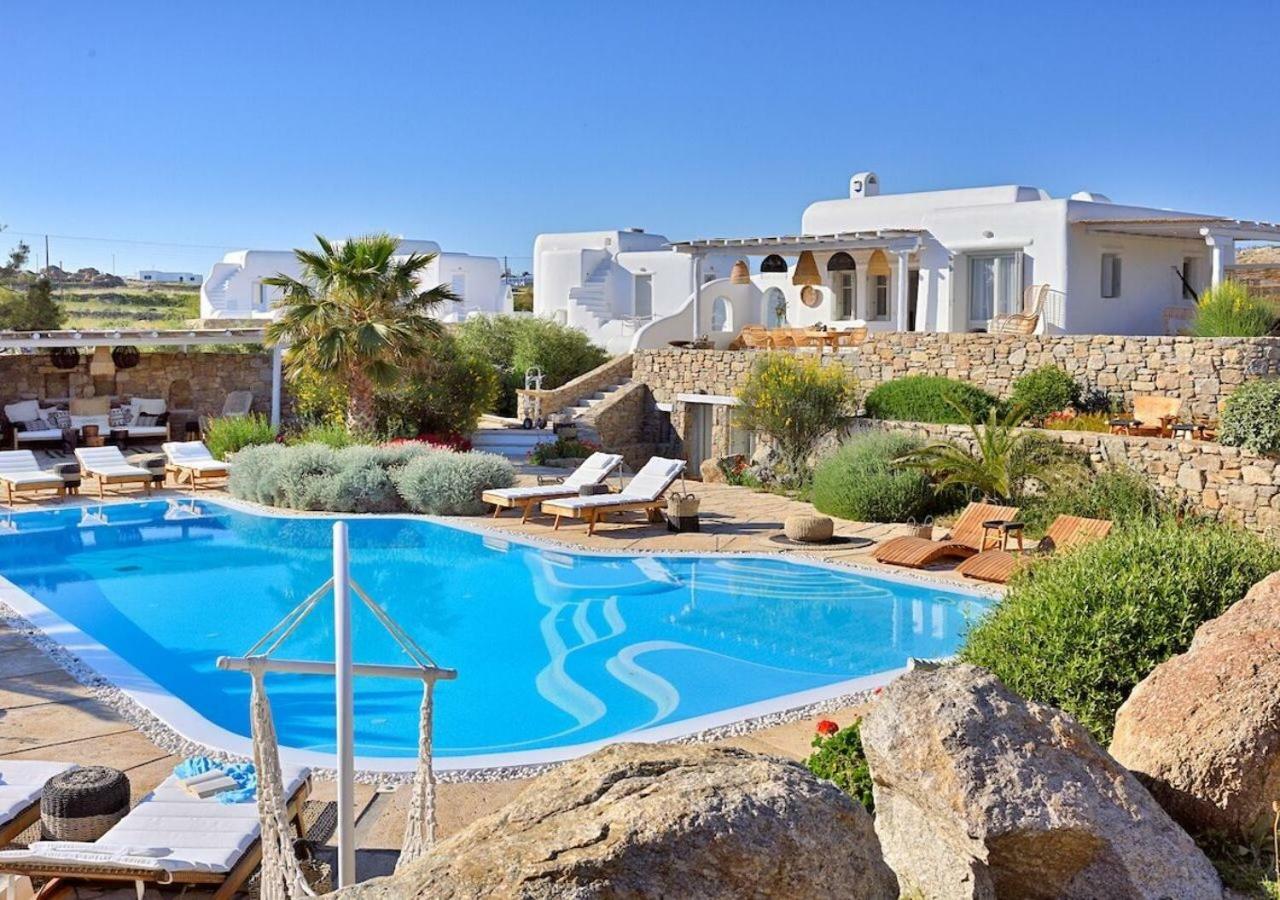 Leno Villas Mykonos Mykonos Town 외부 사진