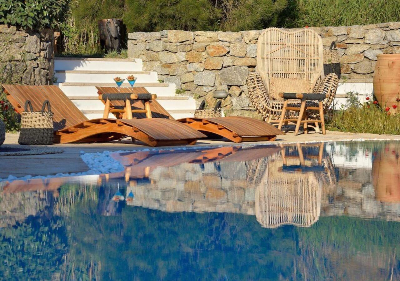 Leno Villas Mykonos Mykonos Town 외부 사진