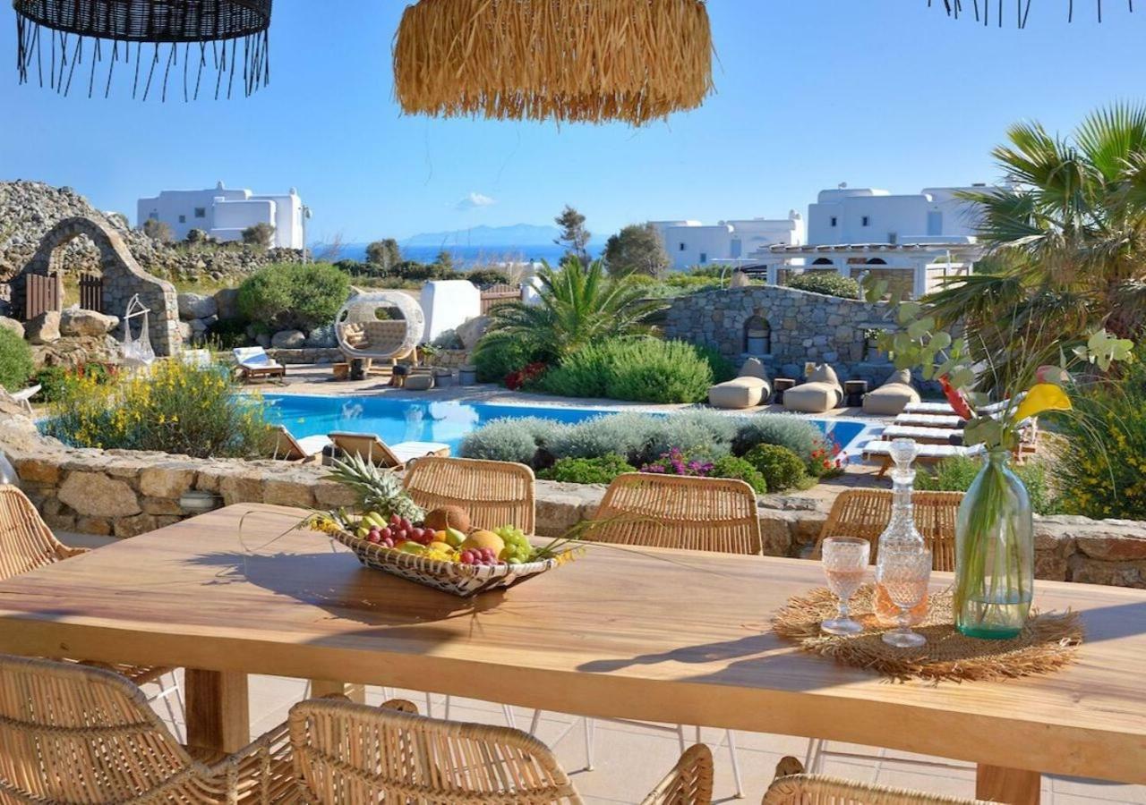 Leno Villas Mykonos Mykonos Town 외부 사진