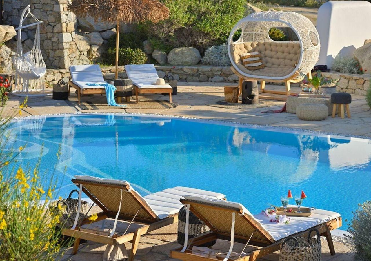 Leno Villas Mykonos Mykonos Town 외부 사진