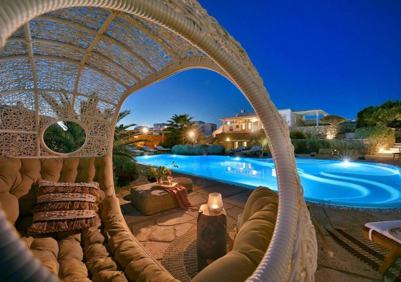 Leno Villas Mykonos Mykonos Town 외부 사진