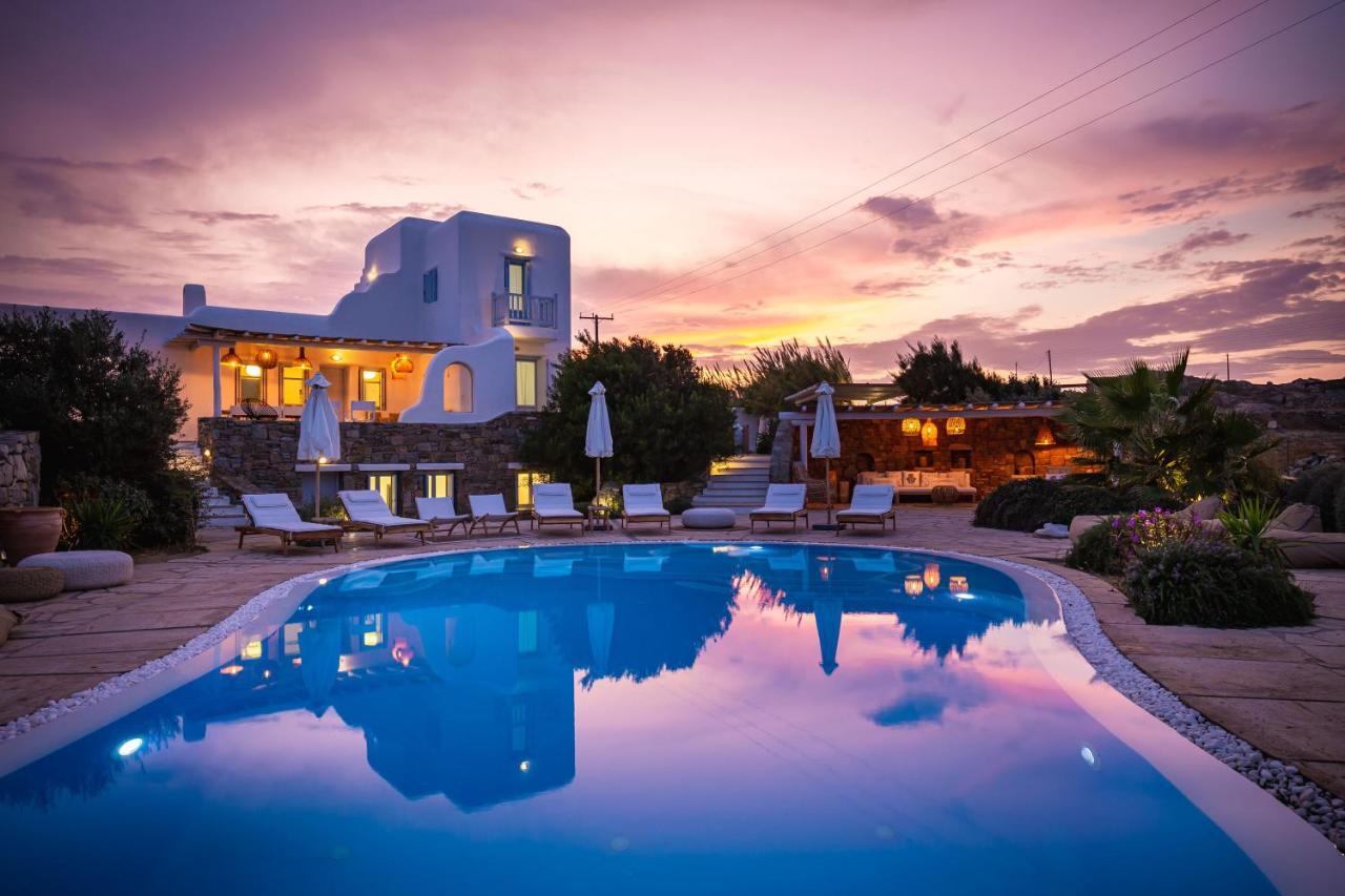 Leno Villas Mykonos Mykonos Town 외부 사진